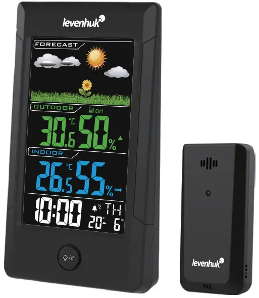 levenhuk Wezzer Teo TH40 Thermo Hygrometer