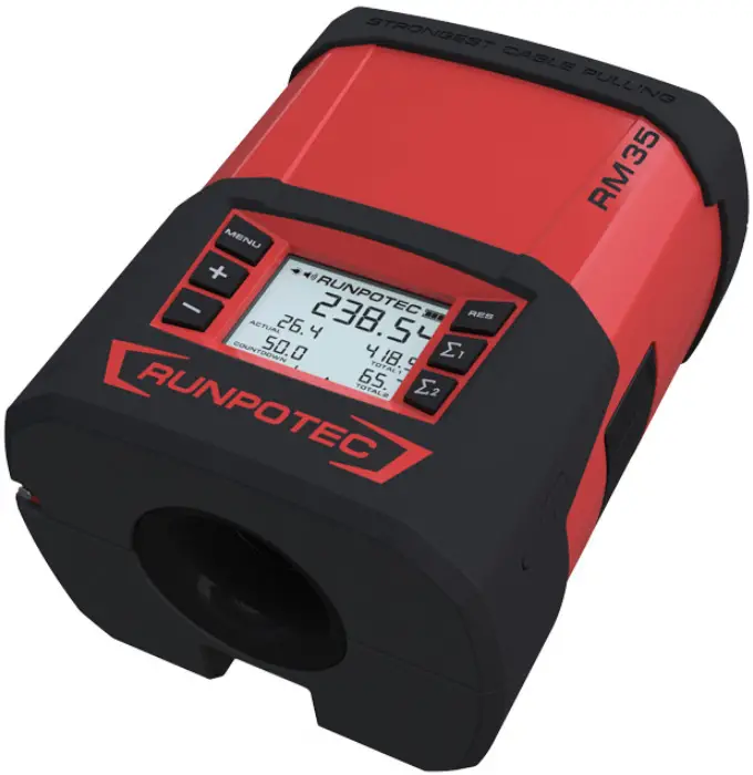 RUNPOTEC RM35 Digital Cable Length Measuring Device