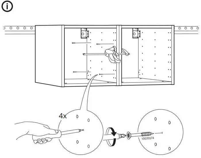 IKEA AA-2239126-3 METOD Wall Cabinet Frame -12