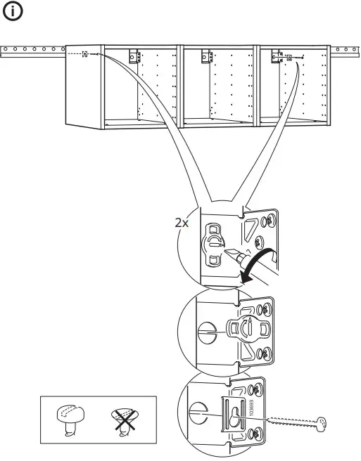 IKEA AA-2239126-3 METOD Wall Cabinet Frame -13