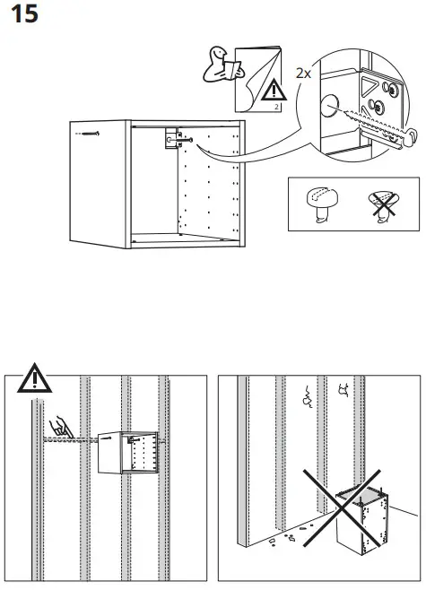 IKEA AA-2239126-3 METOD Wall Cabinet Frame -15
