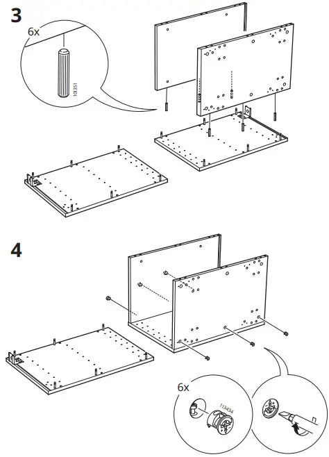 IKEA AA-2239126-3 METOD Wall Cabinet Frame -2