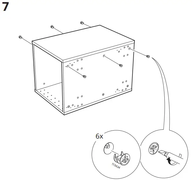 IKEA AA-2239126-3 METOD Wall Cabinet Frame -4