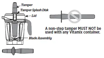 Vitamix 65542 Explorian Blender Low-Profile Container (3)