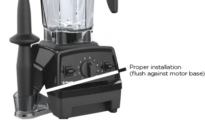 Vitamix 65542 Explorian Blender Low-Profile Container (7)