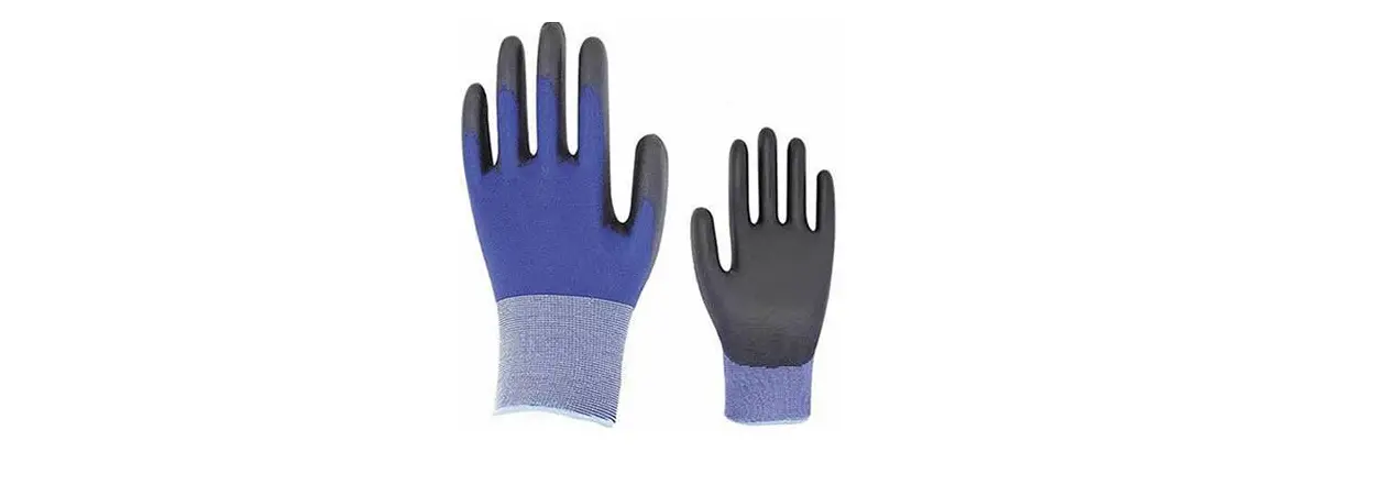 Extol 8856631 Semi Dipped Polyester Gloves In Pu, White, Size 9 Inches User Manual Extol 8856631 Semi Dipped Polyester Gloves In Pu, White, Size 9 Inches User Manual