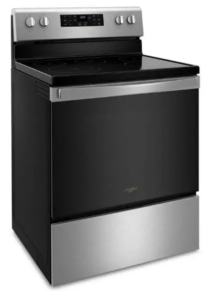 Whirlpool W11508872A Standard Cleaning Gas Range