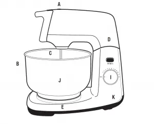 Oster Stand Mixer FPSTSM5101/FPSTSM5102 User Manual
