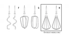 Oster Stand Mixer FPSTSM5101/FPSTSM5102 User Manual