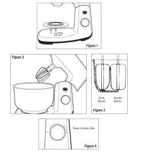 Oster Stand Mixer FPSTSM5101/FPSTSM5102 User Manual