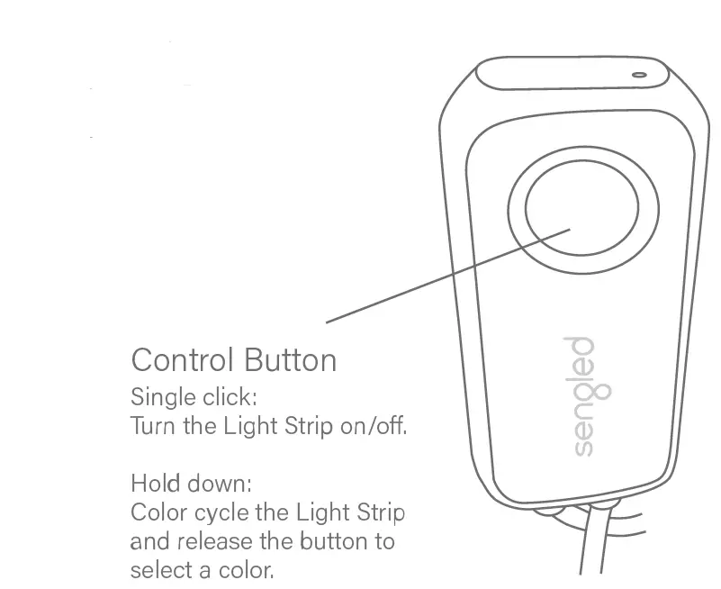 Sengled-E1G-G8E-Smart-Zigbee-Multicolor-Light-Strip-user-guide-fig-3