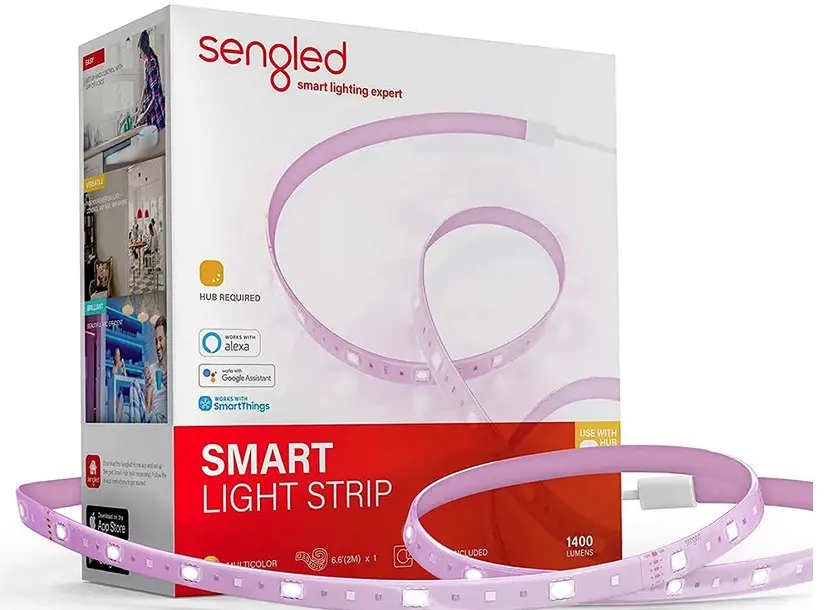 Sengled-E1G-G8E-Smart-Zigbee-Multicolor-Light-Strip-user-guide