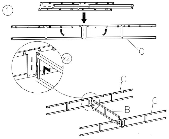 ASHLEY-M78X12,-M78X72-Twin-Foundation-FIG2