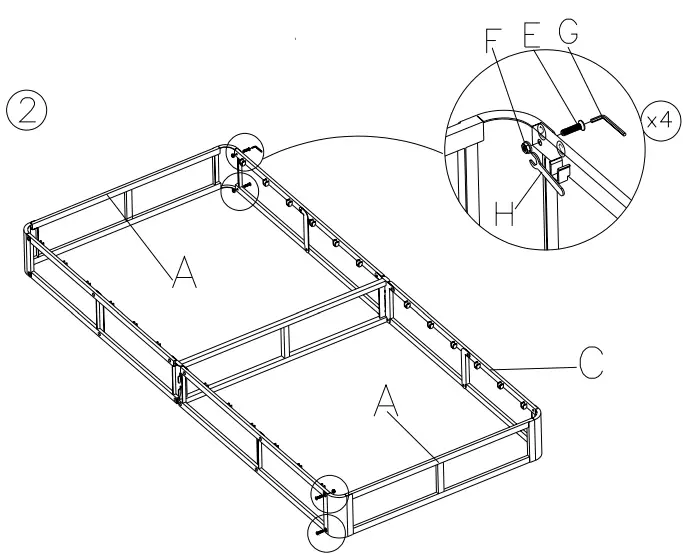ASHLEY-M78X12,-M78X72-Twin-Foundation-FIG3