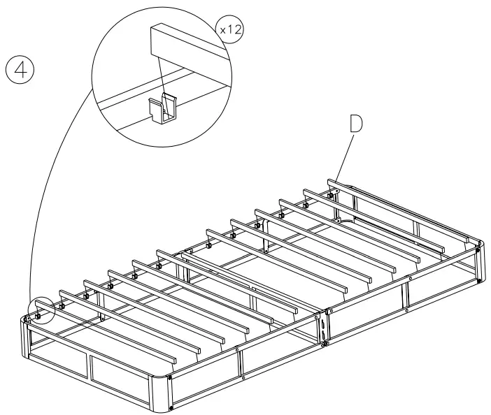 ASHLEY-M78X12,-M78X72-Twin-Foundation-FIG5