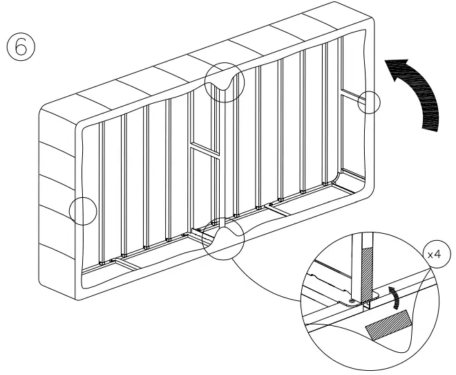 ASHLEY-M78X12,-M78X72-Twin-Foundation-FIG7