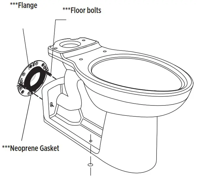 GERBER GER20300 Two Piece Ultra Flush Toilets Pressure Assist - Back outlet Models 2