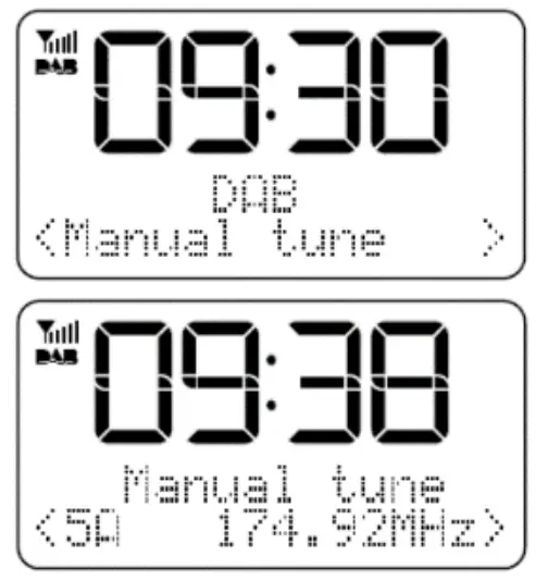 soundmaster DAB700 Portable DAB+ and FM Radio - 3