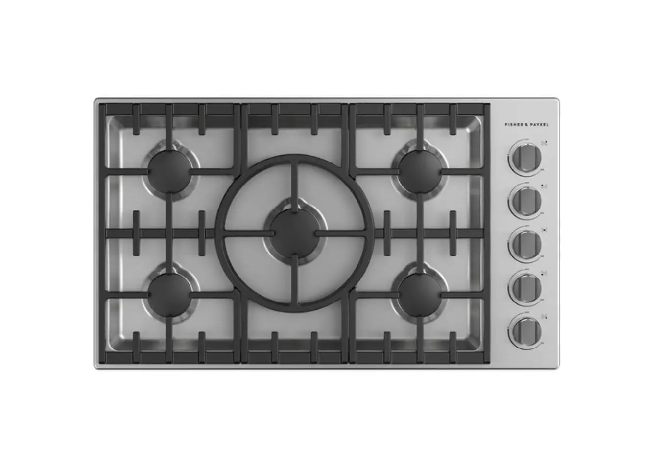 Fisher And Paykel Cdv3-365-l Lpg 30 Inch Gas Cooktop User Guide