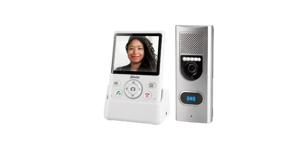 Alecto Adi-250 Door Intercom With Camera User Manual