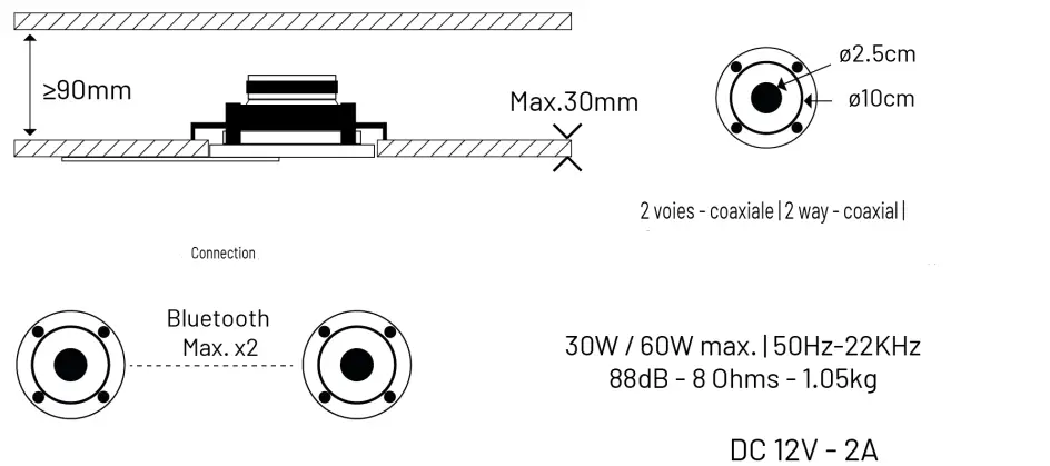 Arlux-LIGHTING-VEGA-Enceinte-Encastrable-Bluetooth-1