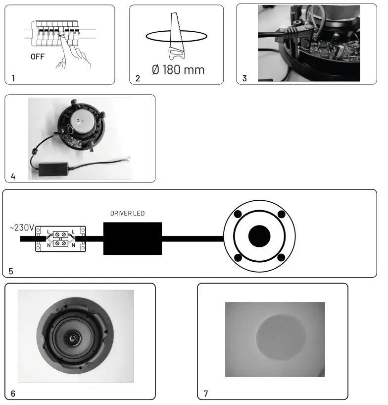 Arlux-LIGHTING-VEGA-Enceinte-Encastrable-Bluetooth-4