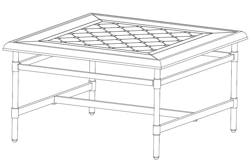 Home Decorators Collection Fta71060e Wakefield Aluminum Outdoor Coffee Table User Manual Home Decorators Collection Fta71060e Wakefield Aluminum Outdoor Coffee Table User Manual