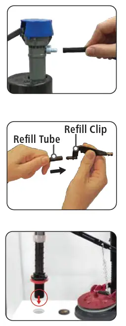 Fluidmaster K-400H-039 PerforMAX Fill Valve And 2 Inch Flapper 11