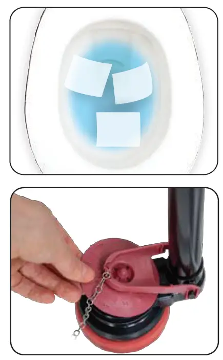 Fluidmaster K-400H-039 PerforMAX Fill Valve And 2 Inch Flapper 18