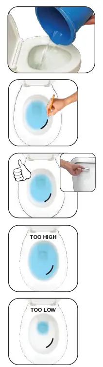 Fluidmaster K-400H-039 PerforMAX Fill Valve And 2 Inch Flapper 20