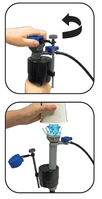 Fluidmaster K-400H-039 PerforMAX Fill Valve And 2 Inch Flapper 21