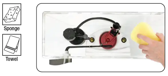 Fluidmaster K-400H-039 PerforMAX Fill Valve And 2 Inch Flapper 4