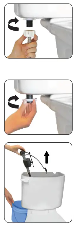 Fluidmaster K-400H-039 PerforMAX Fill Valve And 2 Inch Flapper 5