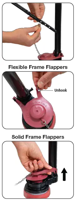 Fluidmaster K-400H-039 PerforMAX Fill Valve And 2 Inch Flapper 6