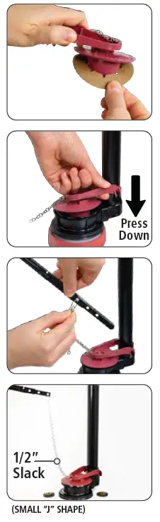 Fluidmaster K-400H-039 PerforMAX Fill Valve And 2 Inch Flapper 7