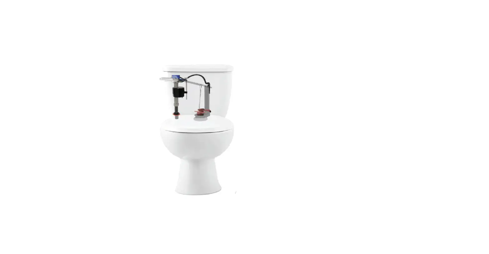 Fluidmaster K-400h-039 Performax Fill Valve And 2 Inch Flapper Installation Guide