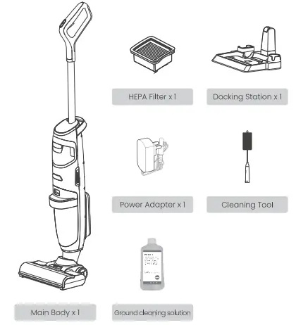 ILIFE-EASINE-W100-Cordless-Wet-and-Dry-Vacuum-Cleaner-fig-1