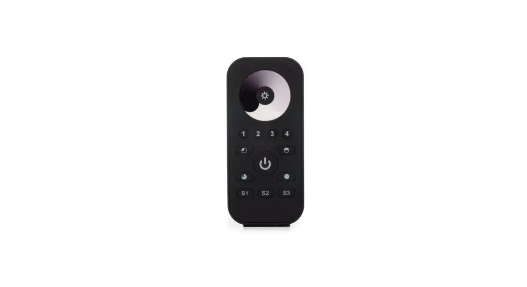 Skydance Rt8c Cct Touch Wheel Rf Remote Controller Owner's Manual