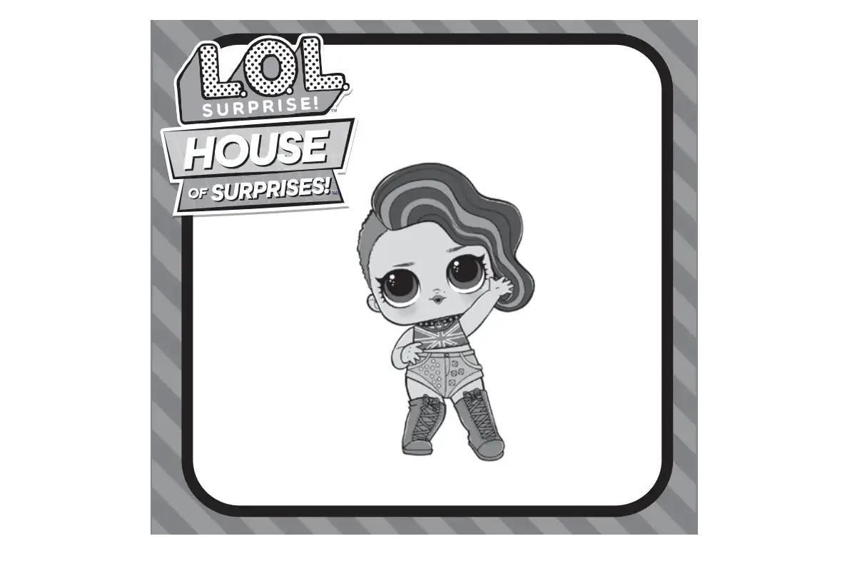 Lol Surprise 583783 Lil Music Tour Playset Instructions