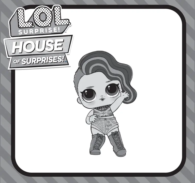 LOL SURPRISE 583783 Lil Music Tour Playset A00