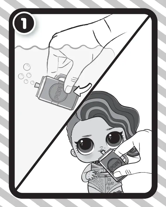 LOL SURPRISE 583783 Lil Music Tour Playset A01