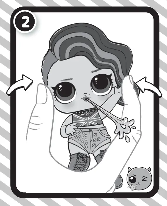 LOL SURPRISE 583783 Lil Music Tour Playset A02