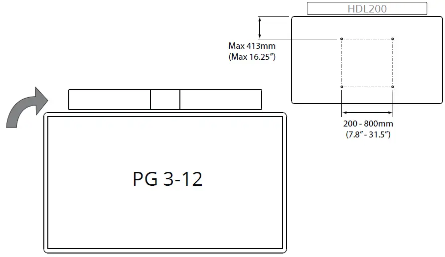 nureva-DM-HDL200-Display-Mount-fig-1