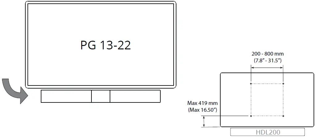 nureva-DM-HDL200-Display-Mount-fig-11