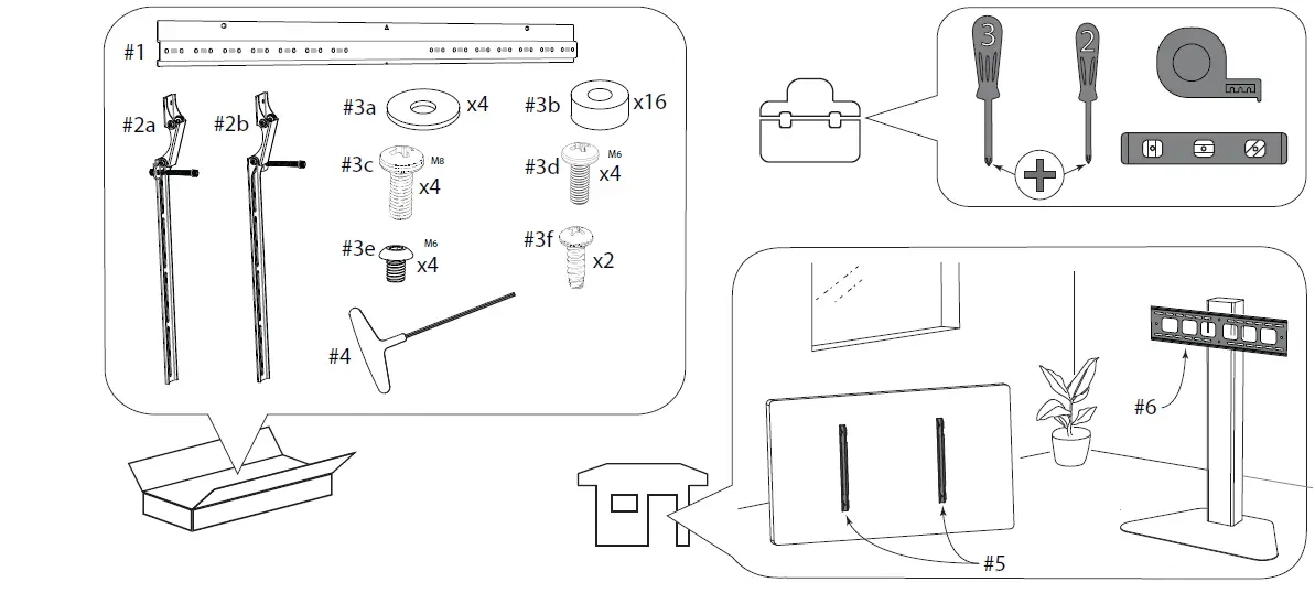 nureva-DM-HDL200-Display-Mount-fig-12