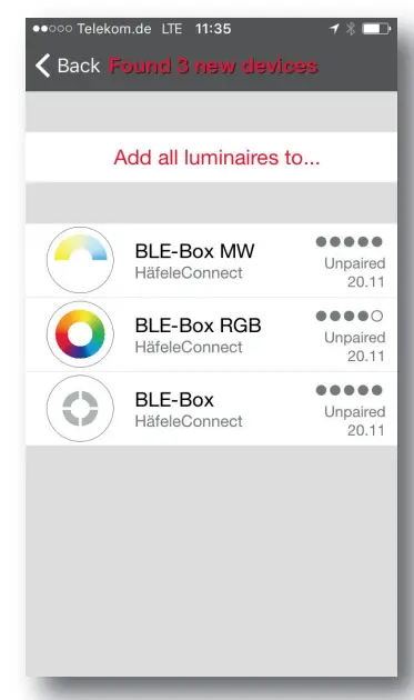 HAFELE Connect App-fig1