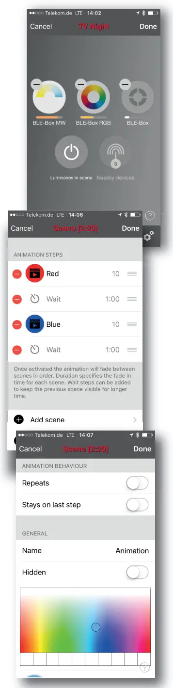 HAFELE Connect App-fig4