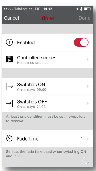 HAFELE Connect App-fig5