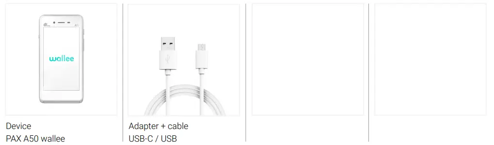 wallee PAX A50 - Fig 2