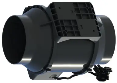 VENTS US Turbo Tube Pro Exhaust Duct Fan - Figure 10